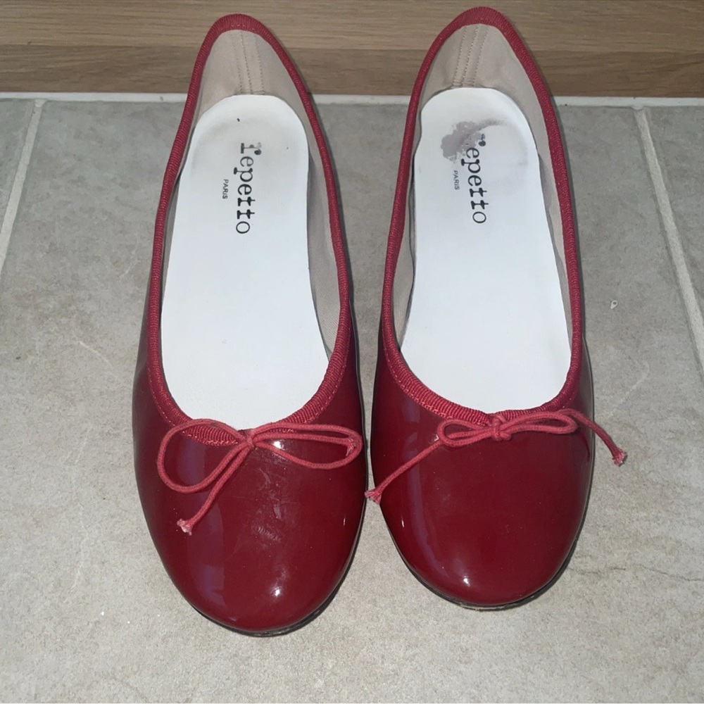 Repetto Cendrillon 37 Ballet Flat